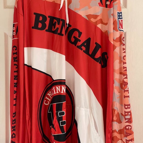 NFL Other - Cincinnati Bengals NFL Pullover Hoodie SZ 2XL NEW